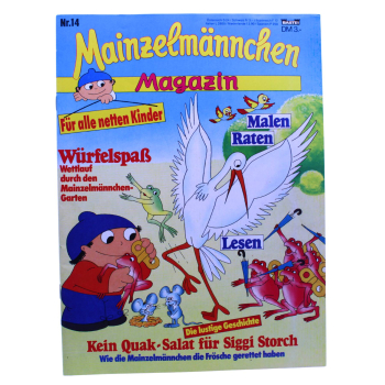 Mainzelmännchen Magazin Nr. 14 (1987) – Kein Quak-Salat